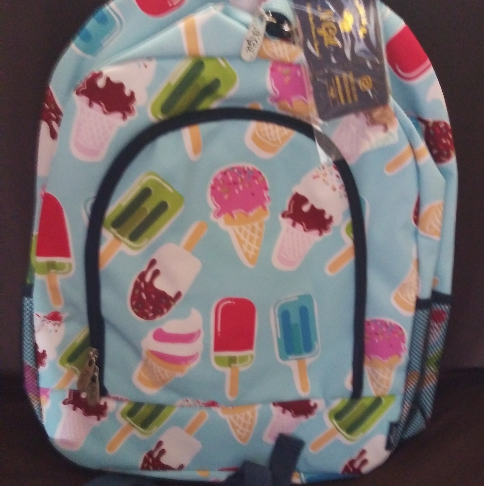 New with tags large popsicle backpack